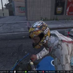 New Helmets For Franklin (Gucci Helmet Included) v1.0