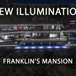 New Lighting and Garden for Franklin Mansion - House [Add-on | Menyoo] 1.0