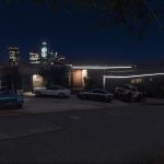 New Lighting and Garden for Franklin Mansion - House [Add-on | Menyoo] 1.0