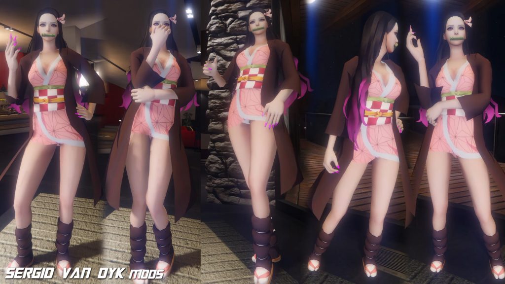 Nezuko Kamado V [Add-On] 1.0