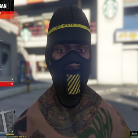 Balaclava (Franklin) 1.0 – GTA 5 mod