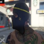 Off-White Balaclava/ Face Mask 1.0