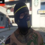 Off-White Balaclava/ Face Mask 1.0