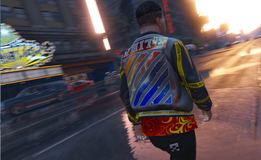Off White Super Jacket for Franklin 1.0