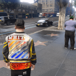 Off White Super Jacket for Franklin 1.0