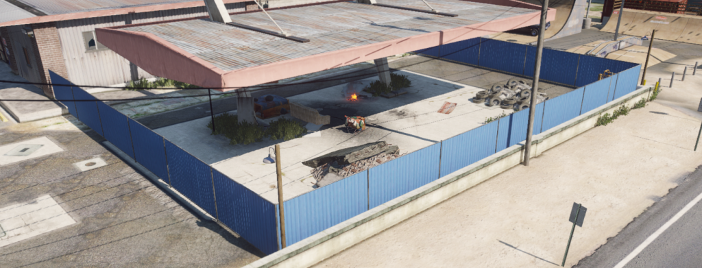 Paleto Abandoned Gas Station [YMAP] finale
