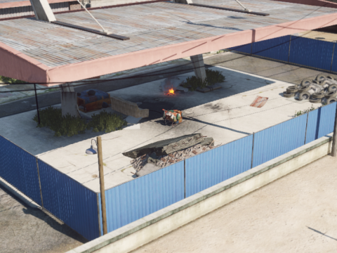 Paleto Abandoned Gas Station [YMAP] finale