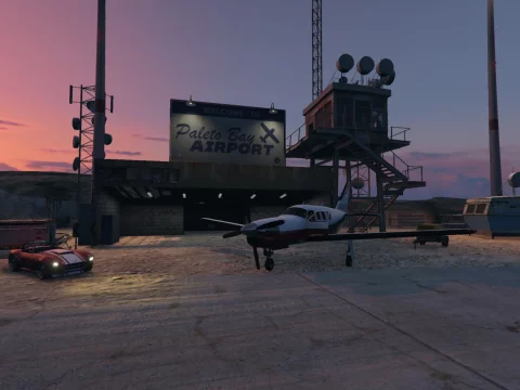 Paleto Bay Airport [Add-On SP / FiveM] 1.0