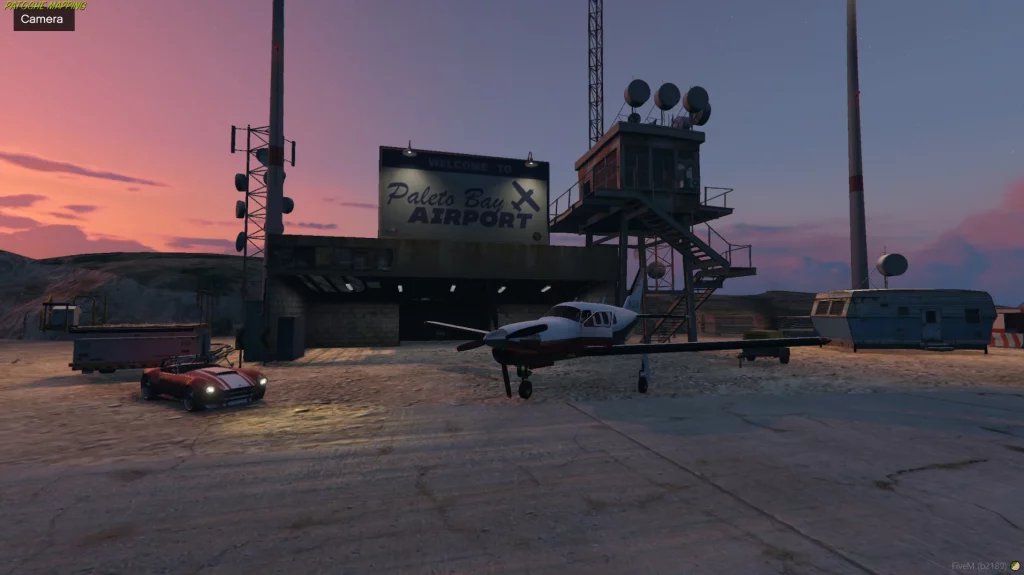 Paleto Bay Airport [Add-On SP / FiveM] 1.0