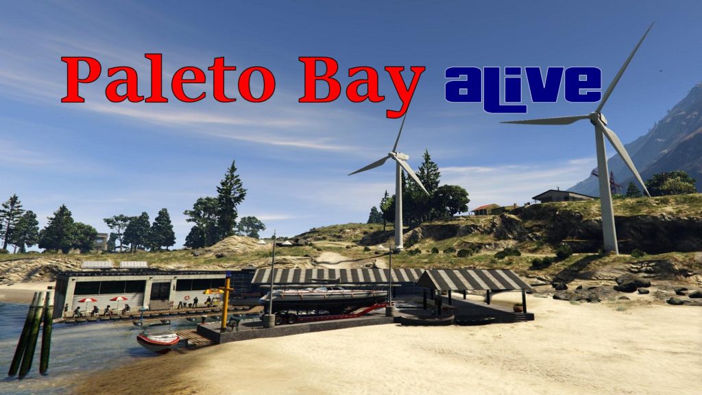 Paleto Bay Alive [Map Editor - ymap] 1.7