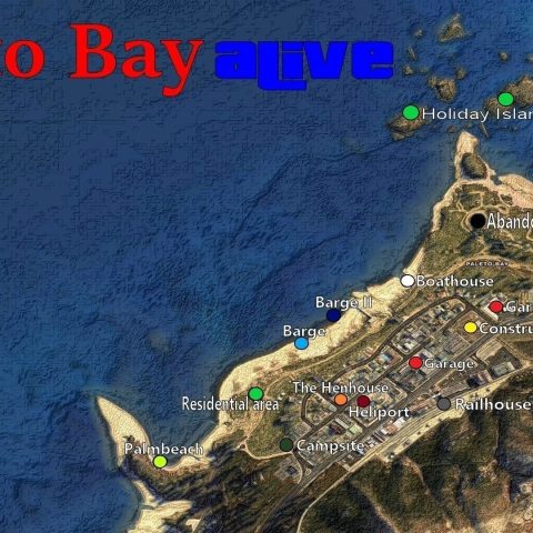 Paleto Bay Alive [Map Editor - ymap] 1.7 – GTA 5 mod