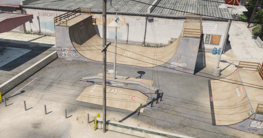 Paleto Bay Skate Park [YMAP] finale