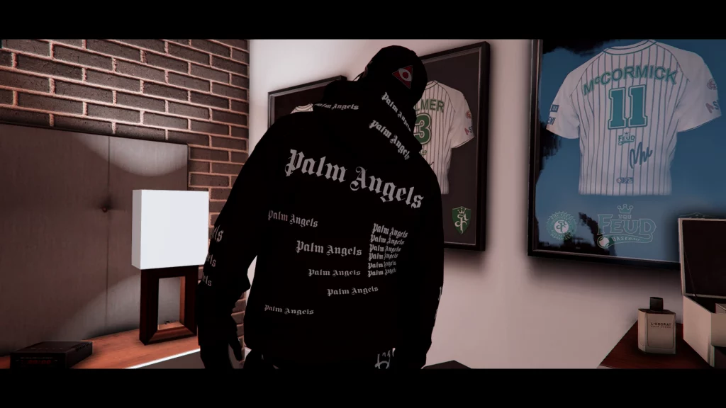 Palm Angel Shirt (FM) for MP Male 1.0