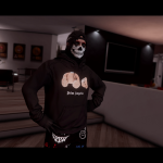 Palm Angel Shirt (FM) for MP Male 1.0
