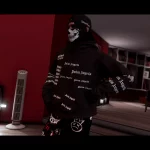 Palm Angel Shirt (FM) for MP Male 1.0