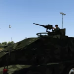 Panhard VCR of the Mexican Army [Add-on | FiveM] 1.5