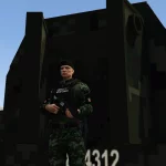 Panhard VCR of the Mexican Army [Add-on | FiveM] 1.5