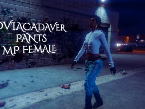 Pants Fallen for MP Female 1.0