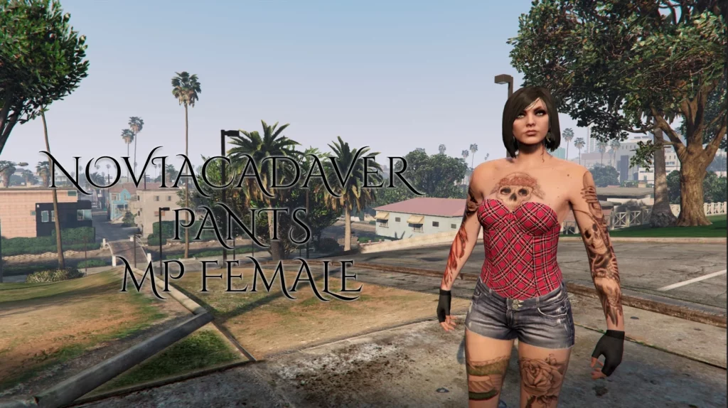 Pants for MP Female 1.0