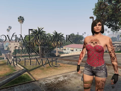 Pants for MP Female 1.0