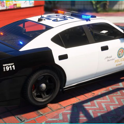 Police Bravado Buffalo S [Add-On / FiveM | Extras | Tuning | Call Sign ...