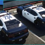 Police Bravado Buffalo S [Add-On / FiveM | Extras | Tuning | Call Sign System] 1.0
