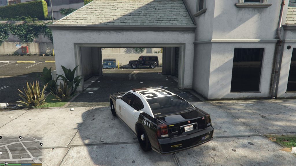 [LML] Police Car Addon Example 1.0