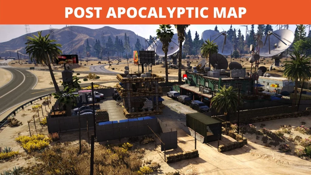 Post Apocalyptic Map v1.2