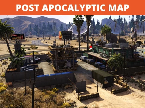 Post Apocalyptic Map v1.2