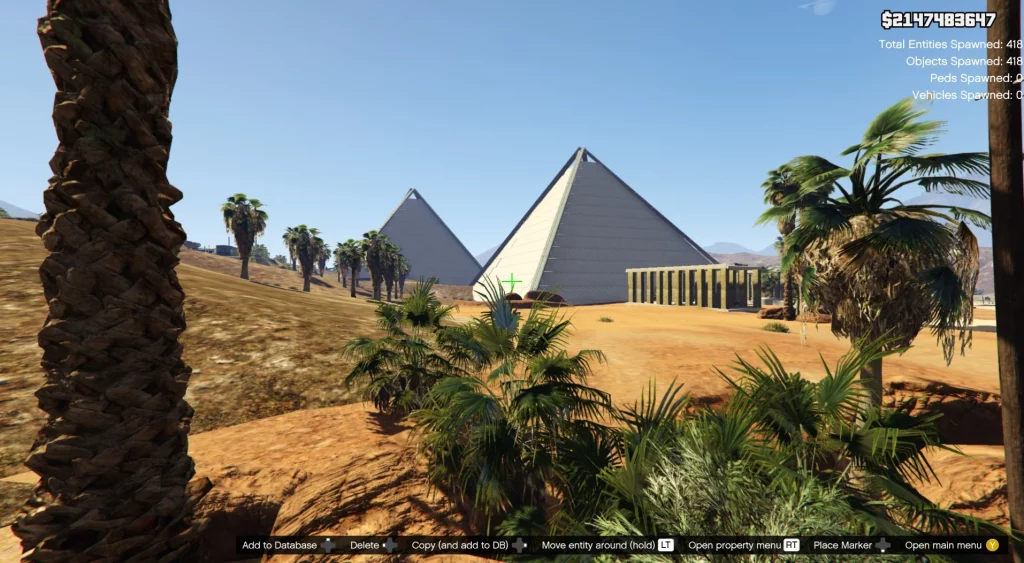 Pyramides [Menyoo] 1.0