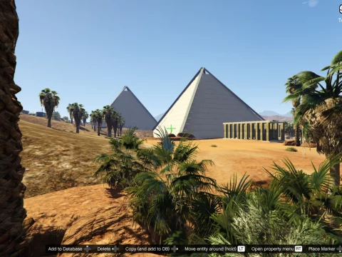 Pyramides [Menyoo] 1.0