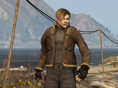 RE4 - Leon S.Kennedy [Add-On Ped] 1.0