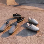 Retextured Slip-Ons for MP Female