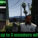 Ridin' with the gang 1.0
