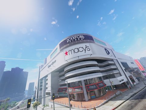 Rockford Plaza Retextured [Replace / Add-On] 1.2