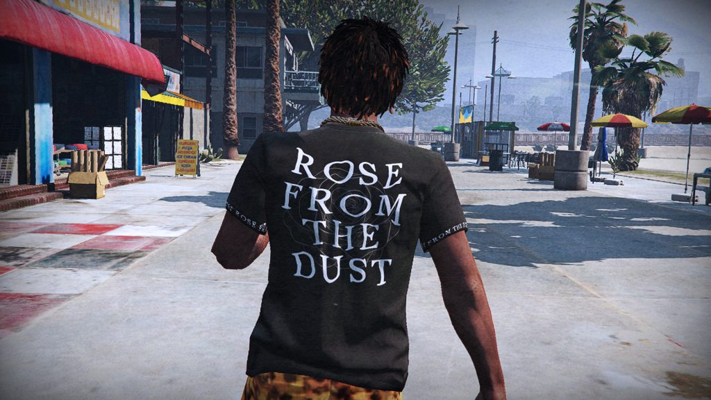'Rose From The Dust' T-Shirt Pack 1.0 FINAL