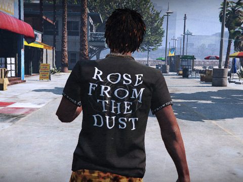 'Rose From The Dust' T-Shirt Pack 1.0 FINAL