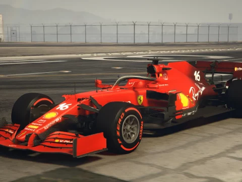SF21 Ferrari Formula One F1 2021 [Add-On | Liveries] 1.0
