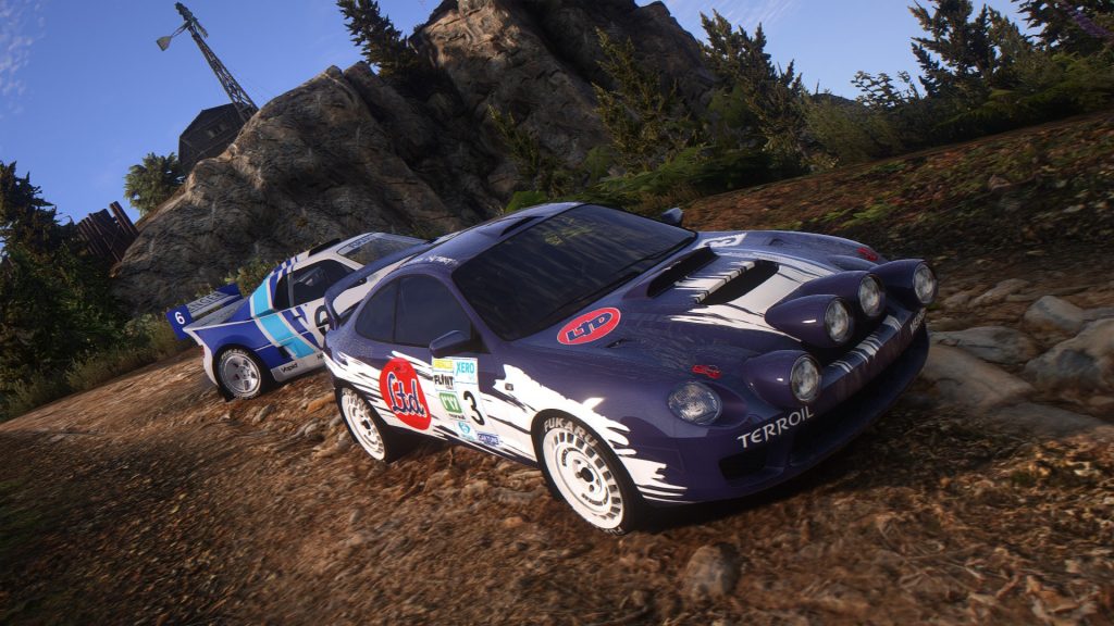 San Andreas Motorsport - Rally Cars [Menyoo] 2.0