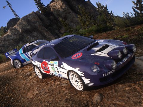 San Andreas Motorsport - Rally Cars [Menyoo] 2.0