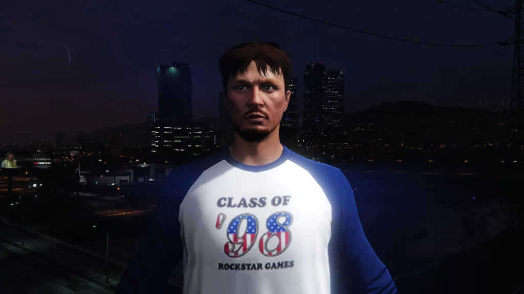 Scruffy Hair For MP Male 1.0