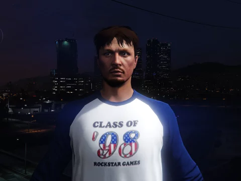 Scruffy Hair For MP Male 1.0