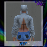 Short sweatshirt MP Female 1.0