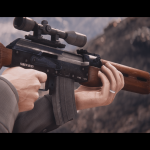 Shrewsbury Russian Sniper Rifle (lore friendly SVD Dragunov) [Add-On | Animated | Lore Friendly | Tints] 1.1