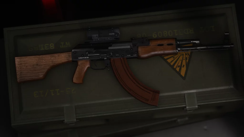 Shrewsbury Stamped Rifle [Add-On | Animated | Tints] 1.0