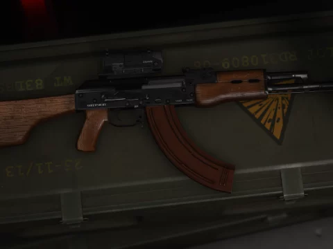 Shrewsbury Stamped Rifle [Add-On | Animated | Tints] 1.0