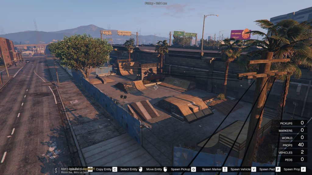 Skate Park Map [MapEditor] 1.0