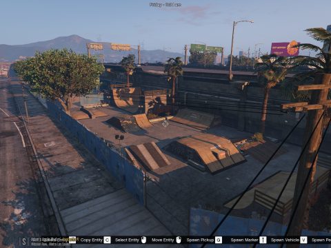 Skate Park Map [MapEditor] 1.0