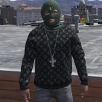 Ski Masks Pack for Franklin 1.0