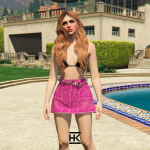 Skirt HKBrand for MP Female 1.0